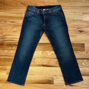 EUC Lucky Brand Crop Jeans, size 4